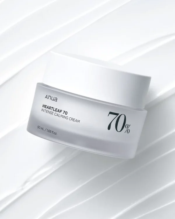 Anua - Moisturizer - Intense Calming Cream - Heartleaf-70 - 50ml - Sfeer