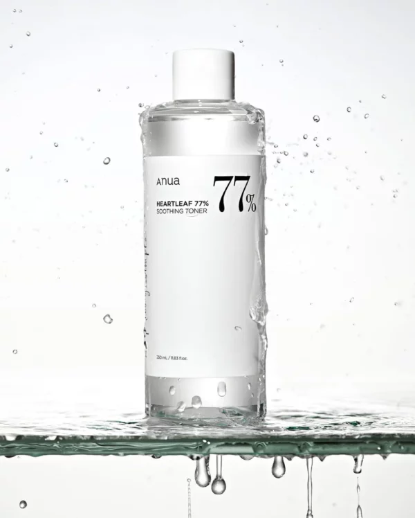 Anua - Soothing Toner - Heartleaf - 77% - Sfeer