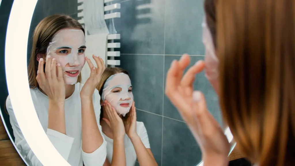 Skincare Tieners