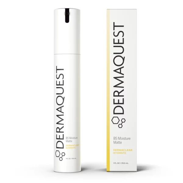 Dermaquest - DermaClear - B5 Moisture Matte Vepakking