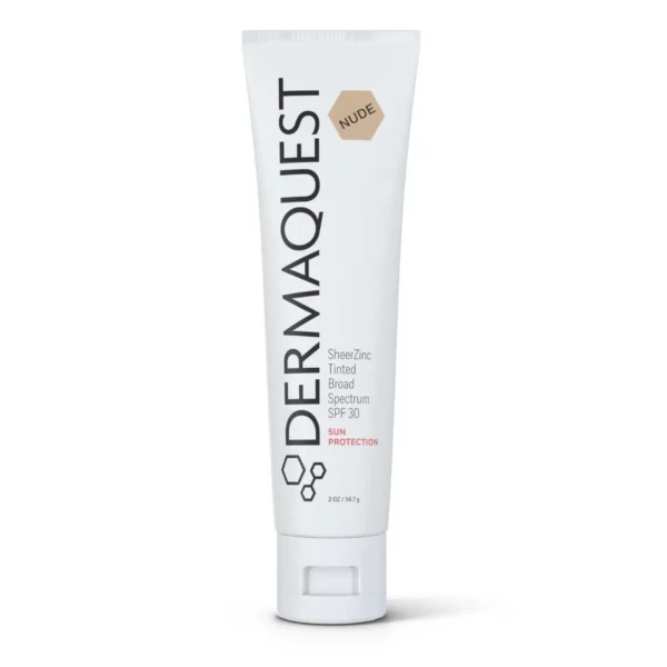 Dermaquest - Sun Protection - SheerZinc Tinted Broad Spectrum SPF30 - Nude
